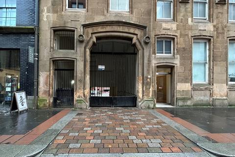 Garage for sale, Ingram Street, Merchant City, Glasgow City