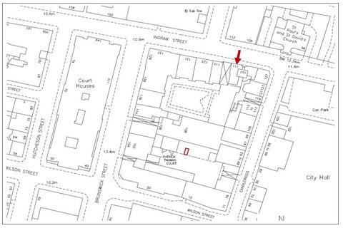 Garage for sale, Ingram Street, Merchant City, Glasgow City