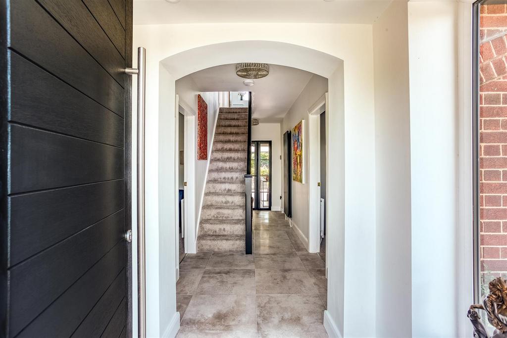 Reception hallway