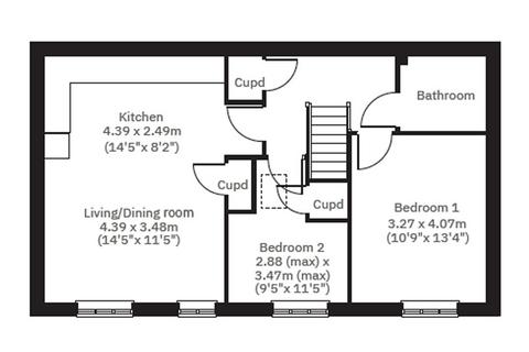 2 bedroom semi-detached house for sale, Kerdhva Treweythek, Newquay