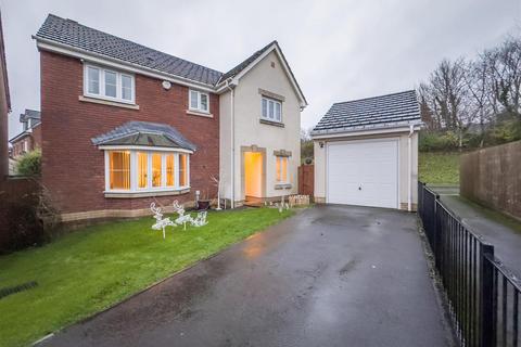 4 bedroom detached house for sale, Churchwood, Pontypool NP4