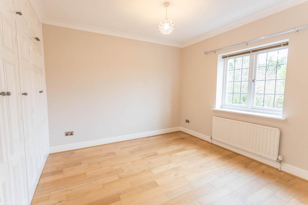 Bedroom 3 with wardrobes