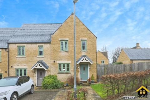 3 bedroom end of terrace house for sale, Meteor Close, CHELTENHAM, GLOS, GL54