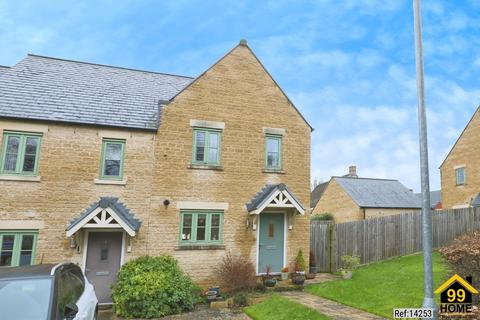 3 bedroom end of terrace house for sale, Meteor Close, CHELTENHAM, GLOS, GL54