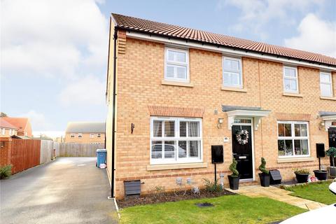 3 bedroom end of terrace house to rent, Wyles Way, Stamford Bridge, York