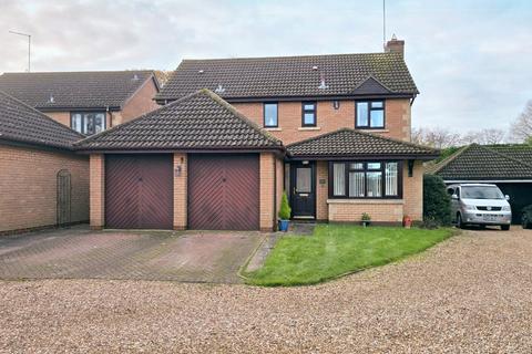 4 bedroom detached house for sale, Jeyes Close, Moulton,  Northamptonshire, NN3 7GH