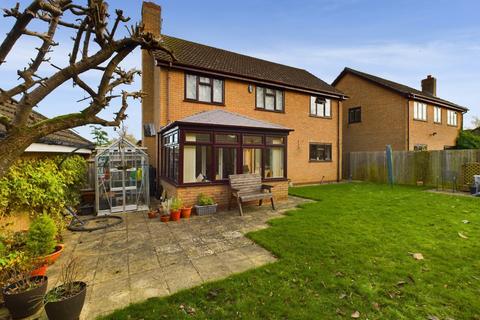 4 bedroom detached house for sale, Jeyes Close, Moulton,  Northamptonshire, NN3 7GH