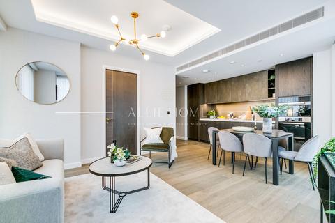 3 bedroom flat for sale, 6 Carnation Way, Nine Elms, London SW8