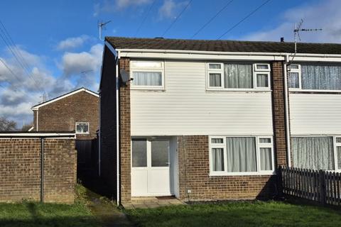 3 bedroom end of terrace house for sale, Embley Close, Totton SO40