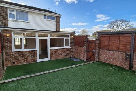 3 bedroom end of terrace house for sale, Embley Close, Totton SO40