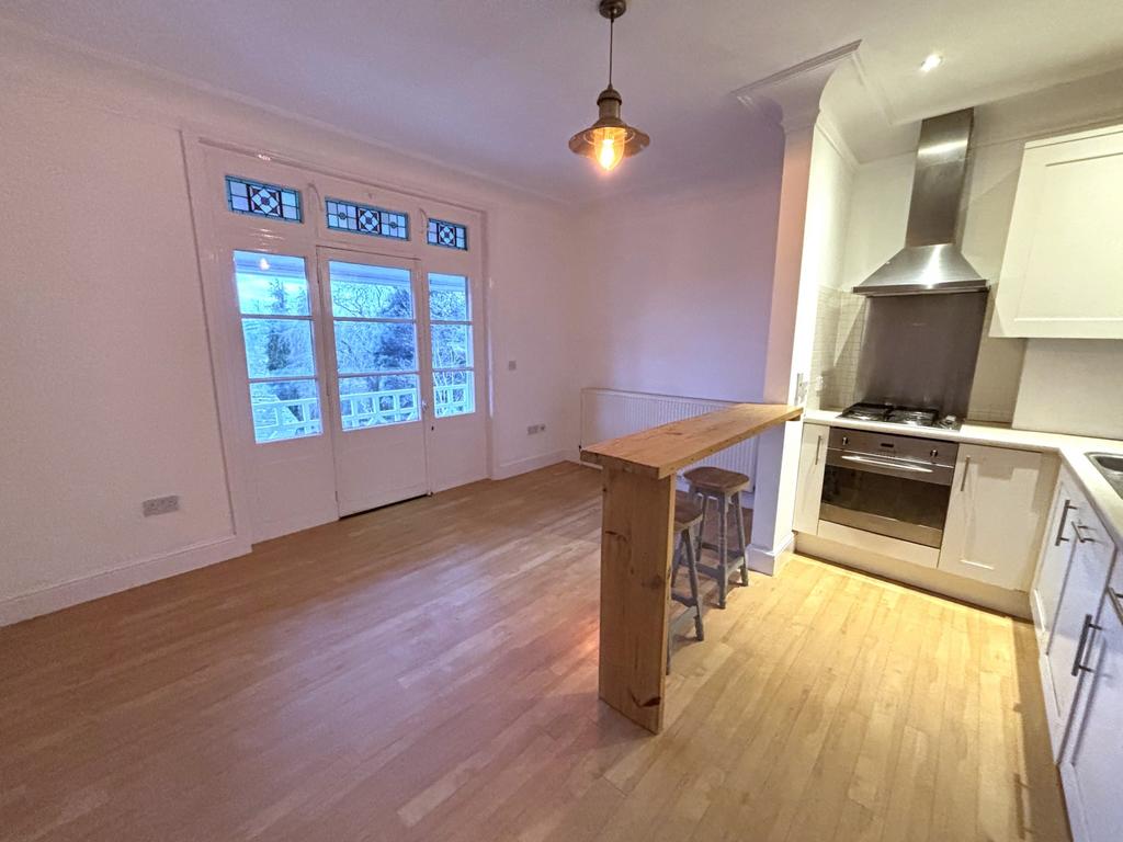 Lounge and Kitchen Area   Following Redecoration