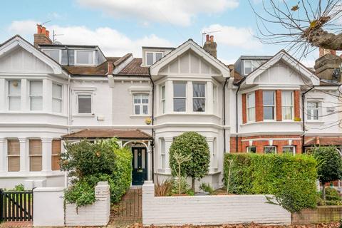 4 bedroom terraced house to rent, Southdean Gardens, Southfields, London, SW19