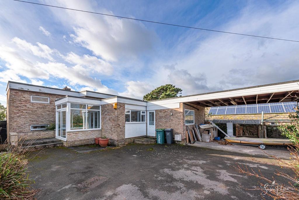 Front Elevation and Carport