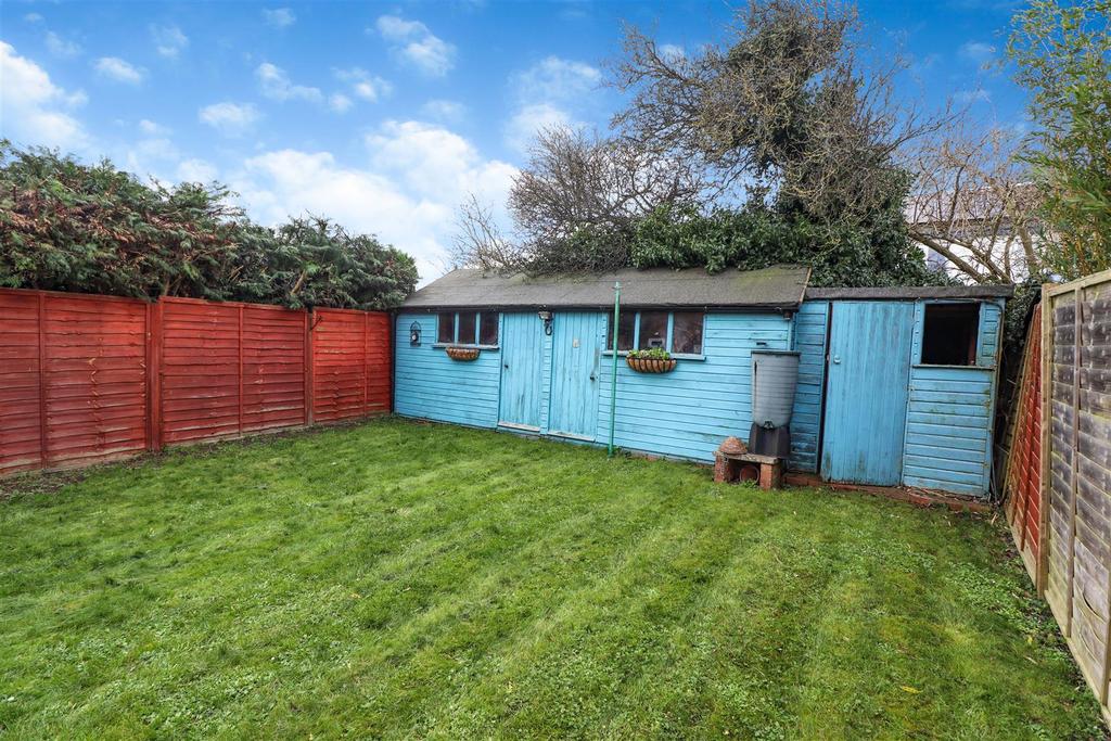 Rear Outbuilding