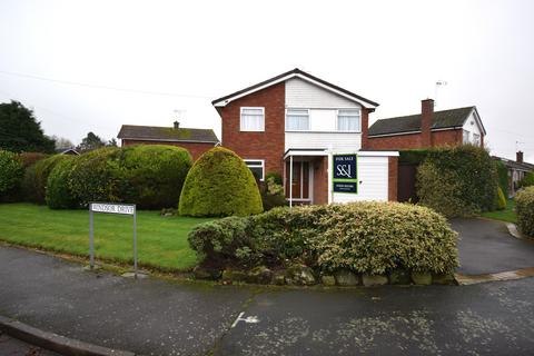 4 bedroom detached house for sale, Rowan Road, Market Drayton, Shropshire