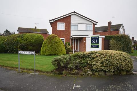 4 bedroom detached house for sale, Rowan Road, Market Drayton, Shropshire