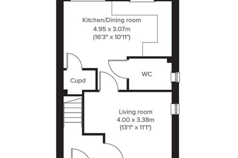 3 bedroom semi-detached house for sale, Clodgey Lane, Helston