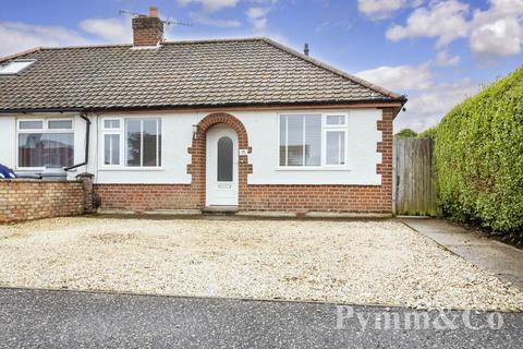 2 bedroom semi-detached bungalow for sale, Thor Road, Norwich NR7