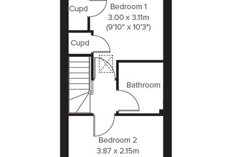 2 bedroom semi-detached house for sale, Clodgey Lane, Helston