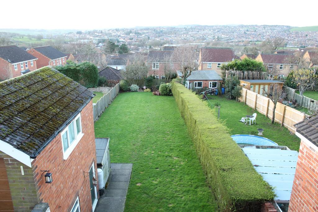 Rear Bedroom View