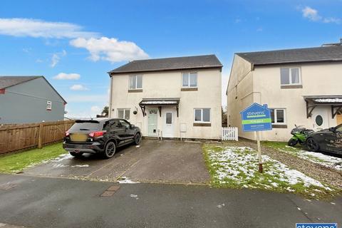 2 bedroom semi-detached house for sale, White Tor Close, Okehampton, Devon