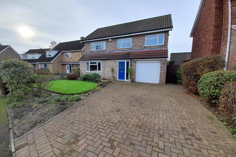 4 bedroom detached house for sale, Cromwell Avenue, Lea, Gainsborough