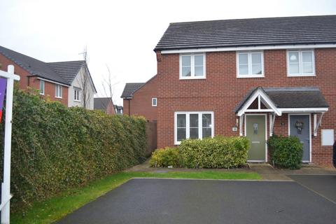 3 bedroom end of terrace house to rent, Philip Taylor Drive, Crewe CW1