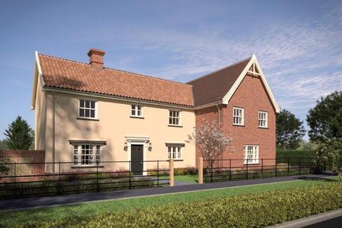 3 bedroom link detached house for sale, Sarsons Meadow, Bury Road, Hopton, Suffolk, IP22