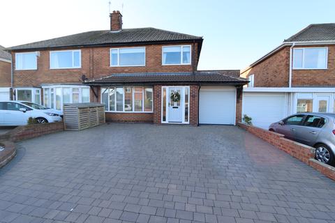 3 bedroom semi-detached house for sale, Cragside, Whitley Bay, Tyne and Wear, NE26 3EF