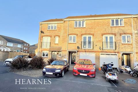 4 bedroom townhouse for sale, Benjamin Road, Hamworthy, Poole, BH15