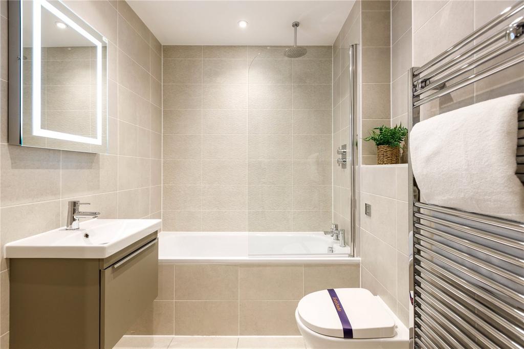 Show Home Bathroom