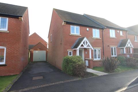 3 bedroom semi-detached house for sale, Poppy Road, Lutterworth LE17