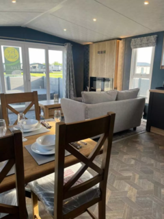 2 bedroom lodge for sale, Blackford Cumbria