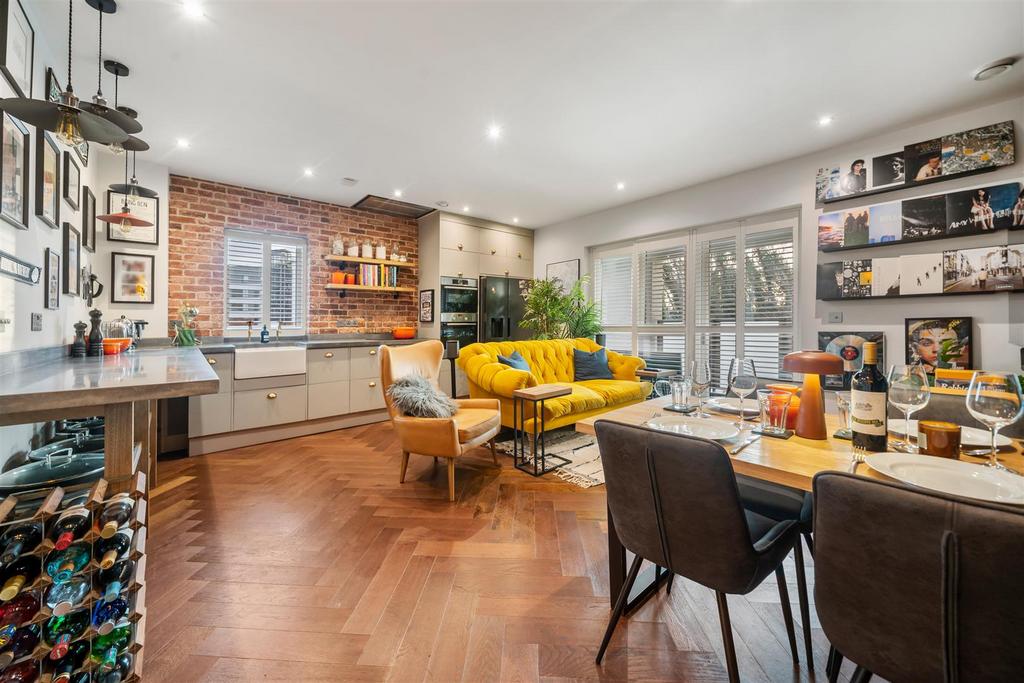 Gorgeous Open Plan Kitchen/Reception Room