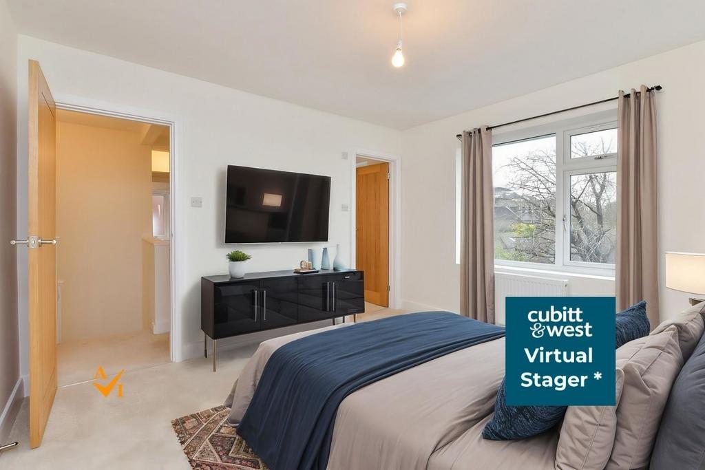 Bedroom 1 - Contemporary