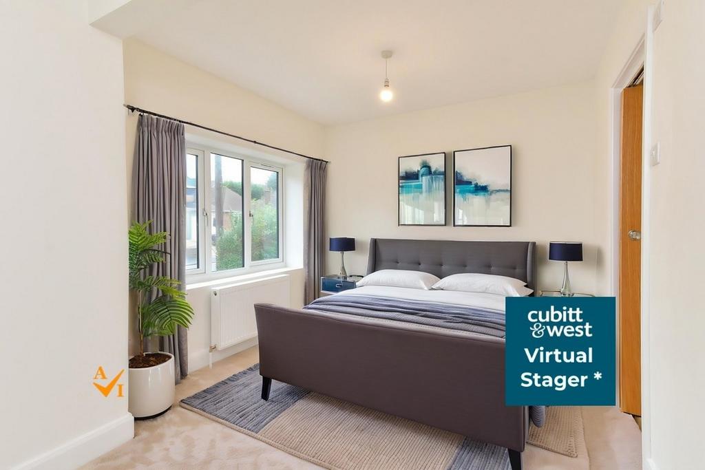 Bedroom 2 - Modern