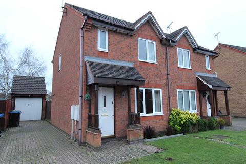 2 bedroom semi-detached house for sale, Jasmine Close, Lutterworth LE17