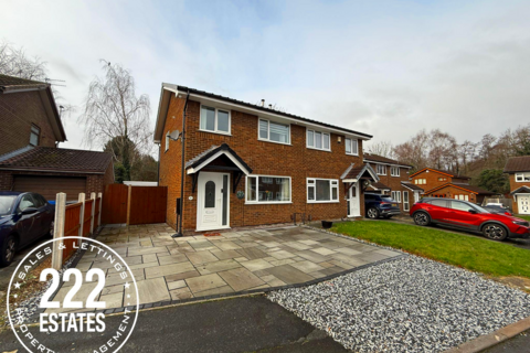 3 bedroom semi-detached house for sale, Dundee Avenue Fearnhead WA2 0UJ