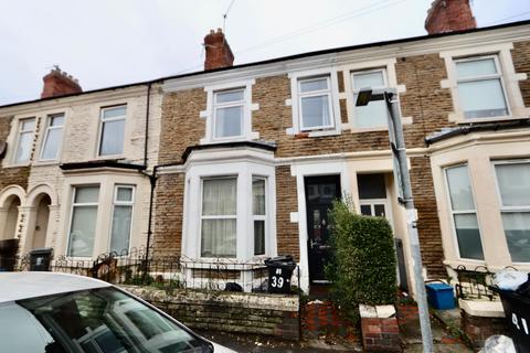 5 bedroom terraced house to rent, Strathnairn Street, Cardiff, CF24