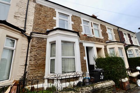 5 bedroom terraced house to rent, Strathnairn Street, Cardiff, CF24