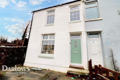 2 bedroom end of terrace house to rent, Llewelyn Street, Merthyr tydfil