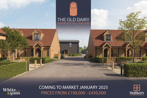 2 bedroom house for sale, The Old Dairy, Norwood Hill, Surrey, RH6