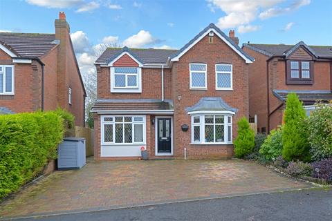 4 bedroom detached house for sale, Tawnylea, Herongate, Shrewsbury