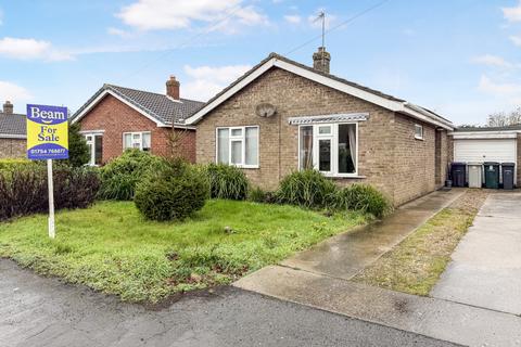 2 bedroom bungalow for sale, Magdalen Road, Wainfleet St Mary, PE24