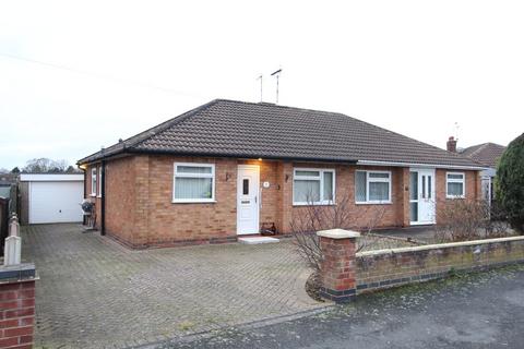 2 bedroom semi-detached bungalow for sale, Whittle Road, Lutterworth LE17