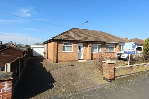 2 bedroom semi-detached bungalow for sale, Whittle Road, Lutterworth LE17