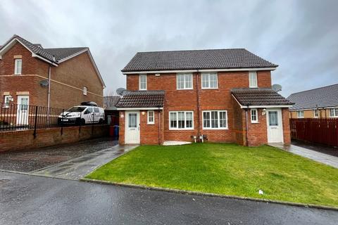 2 bedroom semi-detached house to rent, Newmilns Gardens, Blantyre, South Lanarkshire, G72