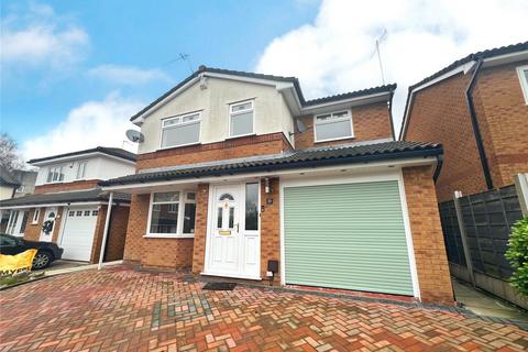 4 bedroom detached house for sale, Honeysuckle Drive, Stalybridge, Greater Manchester, SK15