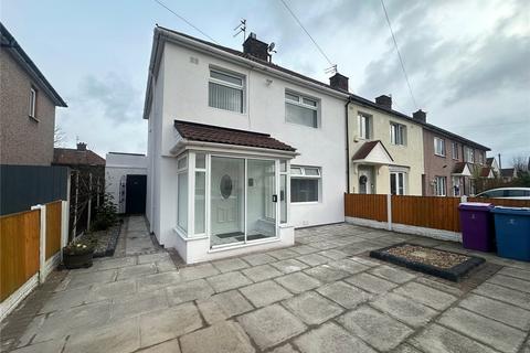 3 bedroom end of terrace house to rent, Baycliff Road, Liverpool L12