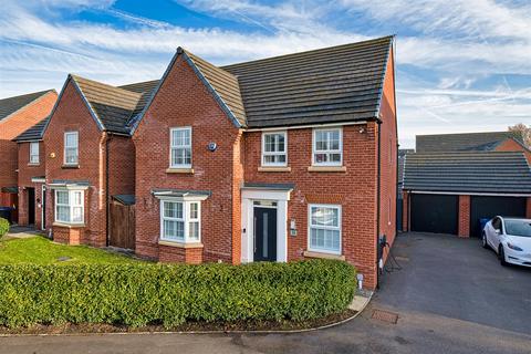 4 bedroom detached house for sale, Laverne Drive, Chapelford Village, Great Sankey, Warrington